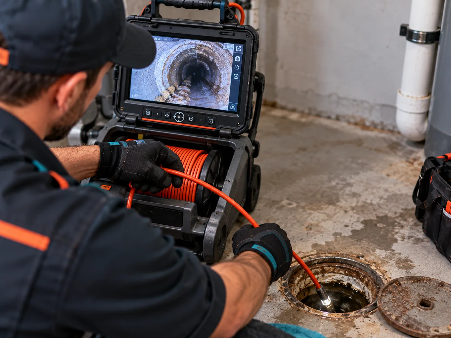 Clogged Drain Service company in Cantil, CA